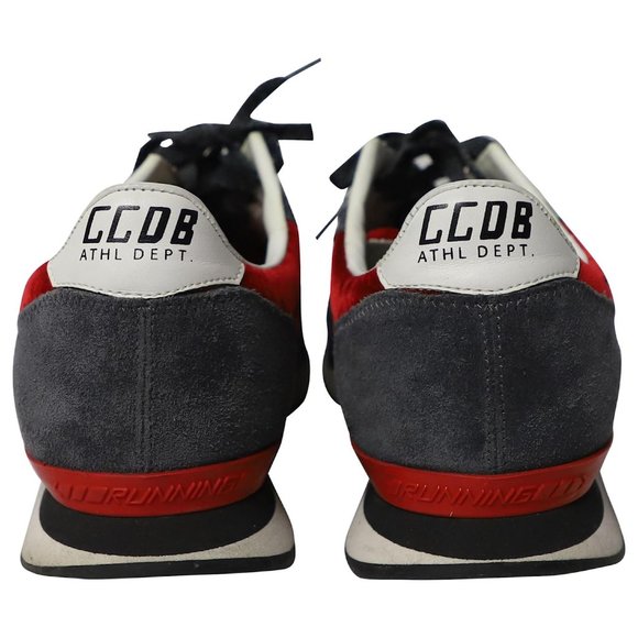 GOLDEN GOOSE Leather Printed Athletic Women's Sneakers Running Size: EU38 - Picture 4 of 5